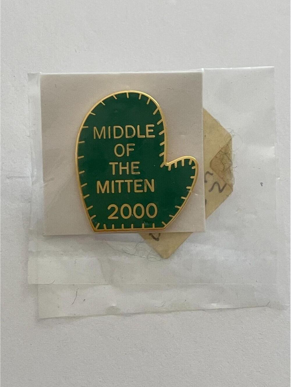 Middle Of The Mitten 2000 Pin
